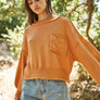 Round Neck Sweater