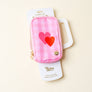 Tumbler Fanny Pack-Charming Gingham- Valentines Stanley Cup Pouch