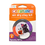 Creatibles Air Dry Clay Kit - Spooky BFFs