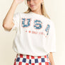 USA 1776 Graphic Tee