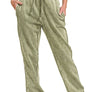 `.Washed Fleece Sweatpants with pockets Reg/Plus