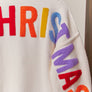 Cute Christmas Sweater with Lettering