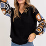 CROCHET PATCHWORK SWEATER
