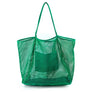 Mesh Beach sandproof bag Swimming Waterproof Tote handbag