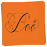 Boo Cocktail Napkin