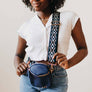 Ellie Crossbody Bag - Pink