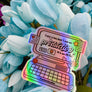 I Cry A Lot But I Am So Productive - Taylor Swift Sticker