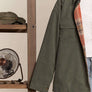 Reversible Corduroy and Plaid Button Down Shirt