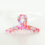 Pink Poolside | Assorted Eco-Friendly Claw Clips: Assorted