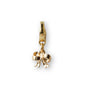 Bow Charm, Gold, Charm Bar | Charm Necklace or Bracelet