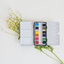 12 Color Mini-Travel Watercolor Paint Palette