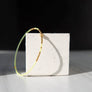 Sprinkles Bangle-Lime