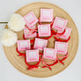 "XOXO" Double Hair Tie - Valentine's Day Thank You Gift