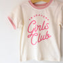 Brave girls club graphic tshirt, trendy toddler clothes