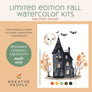 Limited Edition, All in One Watercolor Kit - Haunted House