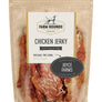 Chicken Jerky: 3.5oz