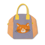 Zipper Lunch Bag - Cat