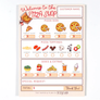 Pizza Shop Playtime Pad