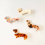 Penny | Multi Color Dachshund Dog Eco-Friendly Hair Clip: Assorted