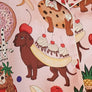 Dessert and Dog Print Pajamas