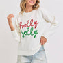 MERRY AND BRIGHT - HOLIDAY/CHRISTMAS SWEATER