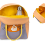 Zipper Lunch Bag - Cat