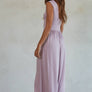 Lime Sleeveless Open-Back Wide-Leg Jumpsuit - Effortless Chick & Comfort