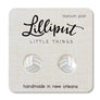 Volleyball Earrings