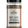 Food Toppers: 6ct Case: Beef Liver