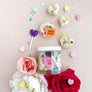 Valentine Candy Hearts Mini Dough to Go