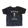 LITTLE FIRECRACKER Toddler Washed Graphic Top: 3T
