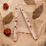 Long Stick Halloween Ghost Decor Smokeless Wax Candles CM027