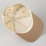 MOTHER Upside Down Lettering Embroidery Cap