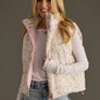 Light Pink Floral Vest