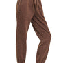 ...1028 Acid Wash Fleece Sweatpants With Pockets SI-27032