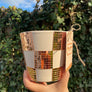 Checkered Disco Planter | 5 Inch Trendy Planters | Retro