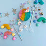 Unicorn Rainbow (Sherbert) Sensory Dough Play Kit: Scented