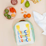 Zipper Lunch Bag - Triple Lunch