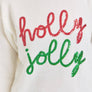 MERRY AND BRIGHT - HOLIDAY/CHRISTMAS SWEATER