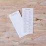 Notepads/Shopping List/Charcuterie/Pencil Pack- Board Member Pack