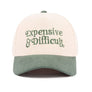 ,,,...._ 1015 Expensive & Difficult Two Tone Corduroy Cap SI-28919