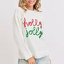 MERRY AND BRIGHT - HOLIDAY/CHRISTMAS SWEATER