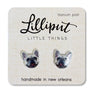 Frenchy Earrings // Dog Lover
