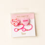 Straw Topper Set-Hugs & Kisses