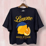 LIMONE crop t-shirt