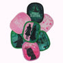 Wicked 7-Day MakeUp Eraser Set