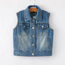 “SWIFTIE” Girls Denim Vest