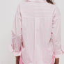 Urban Daisy All the Stripes Shirt- Striped Button Down