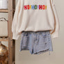 Cute Christmas Sweater with Lettering