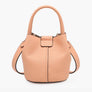 M2528 Farrah Bucket Bag w/ Top Handle & Inner Bag